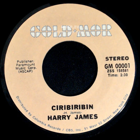 Harry James - I'll Get By / Ciribiribin side B