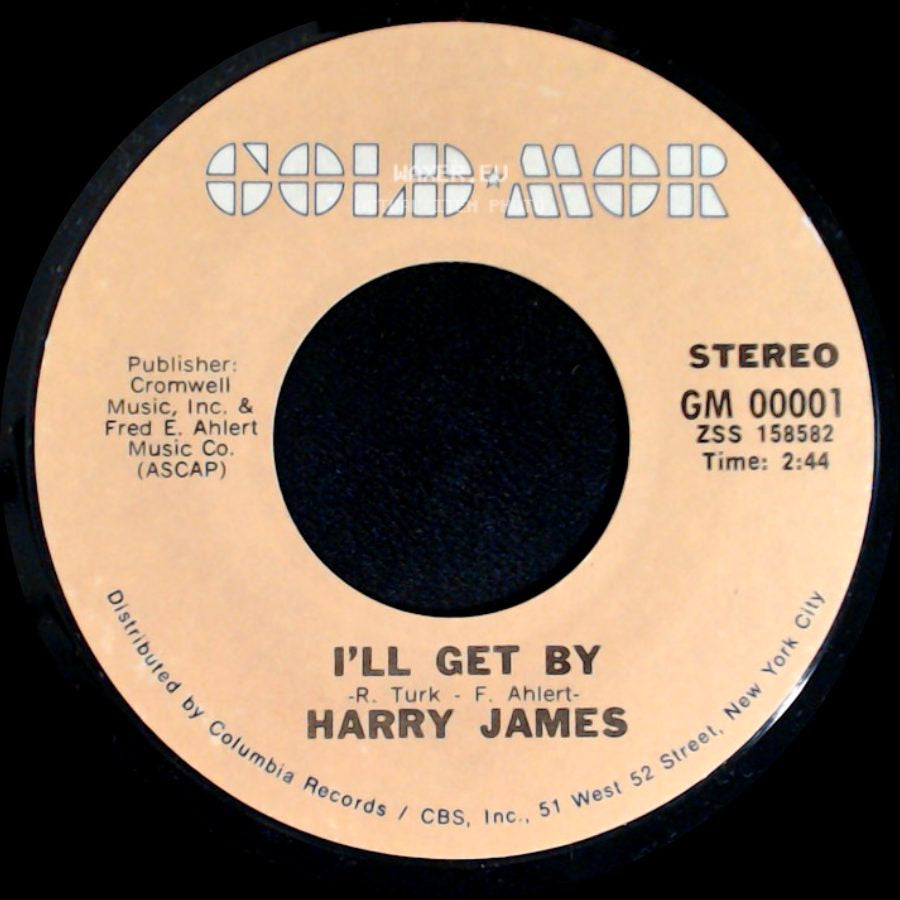 Harry James - Ciribiribin / I'll Get By side B