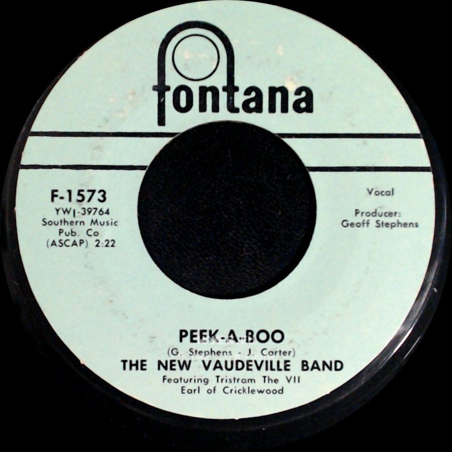 The New Vaudeville Band - Peek-A-Boo / Amy side A