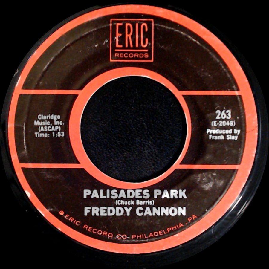 Freddy Cannon - Palisades Park / Transistor Sister side A