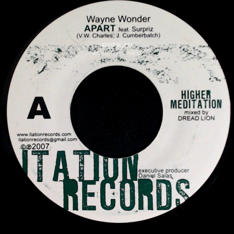 Wayne Wonder / Teflon - Apart Feat. Surpriz / Know Jah side A