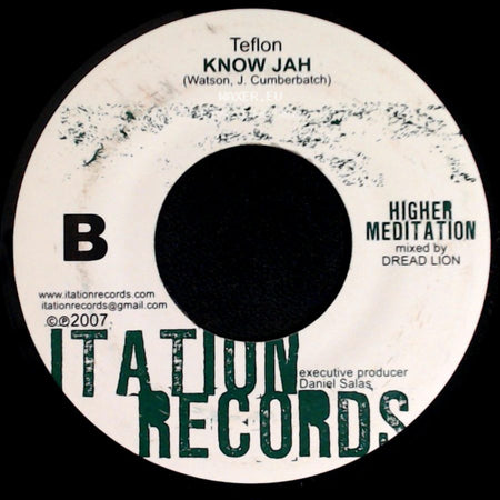 Wayne Wonder / Teflon - Apart Feat. Surpriz / Know Jah side B