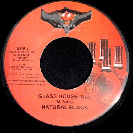 Natural Black / De'jah - Glass House (Raw) / Got To Go side A