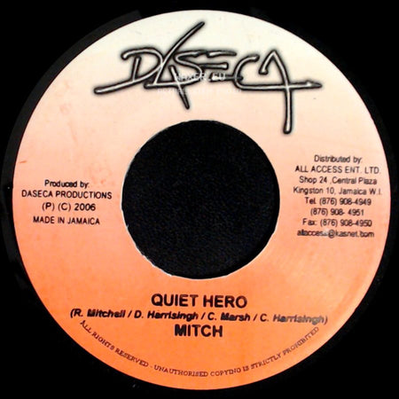 Mitch / Assassin - Quiet Hero / Gunshot A Beat side A