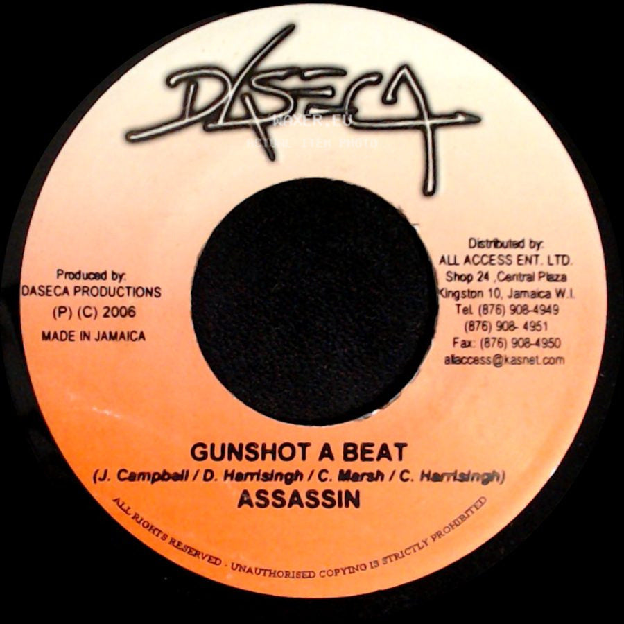 Mitch / Assassin - Quiet Hero / Gunshot A Beat side B