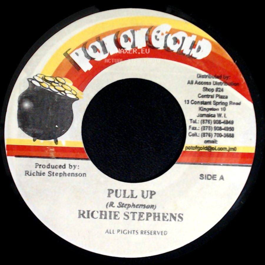 Richie Stephens - Pull Up / Version side A