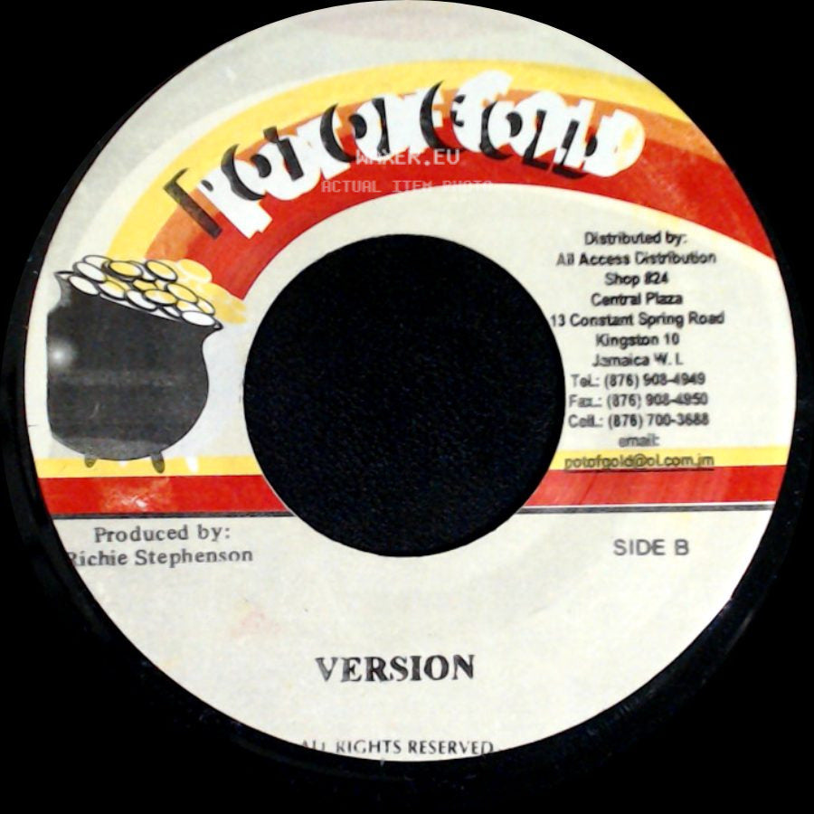 Richie Stephens - Pull Up / Version side B