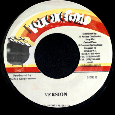 Richie Stephens - Pull Up / Version side B