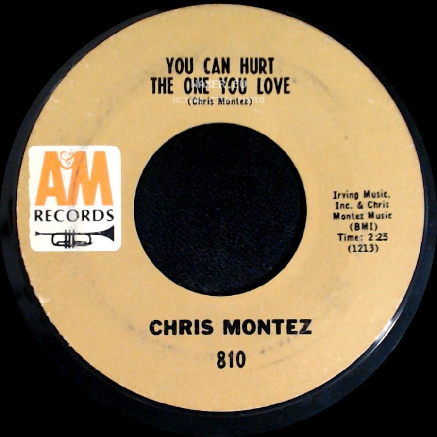Chris Montez - You Can Hurt The One You Love / There Will Never Be Another You side A