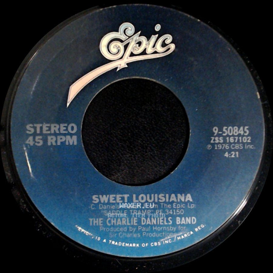 The Charlie Daniels Band - Sweet Louisiana / Long Haired Country Boy side A