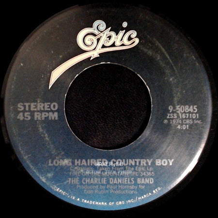 The Charlie Daniels Band - Long Haired Country Boy / Sweet Louisiana side A