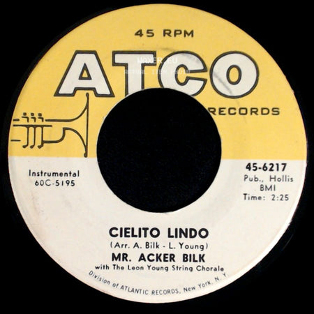 Mr. Acker Bilk - Stranger On The Shore / Cielito Lindo side B