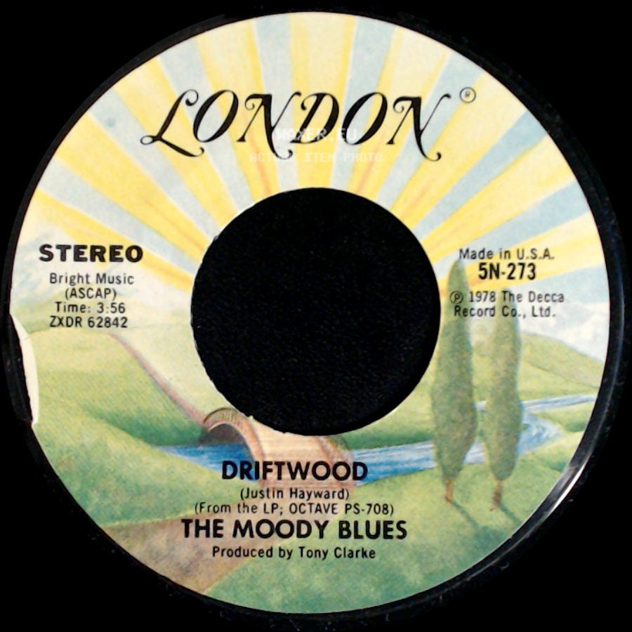 The Moody Blues - I'm Your Man / Driftwood side B