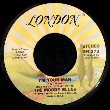 The Moody Blues - I'm Your Man / Driftwood side A