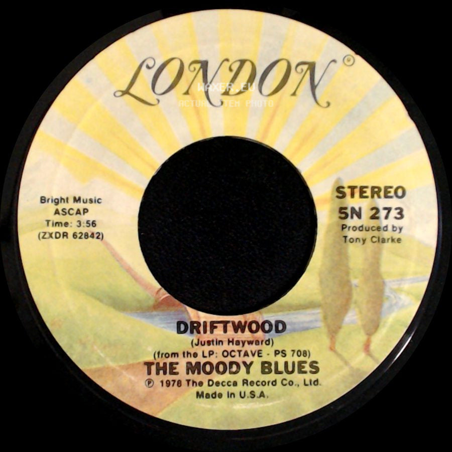 The Moody Blues - I'm Your Man / Driftwood side B