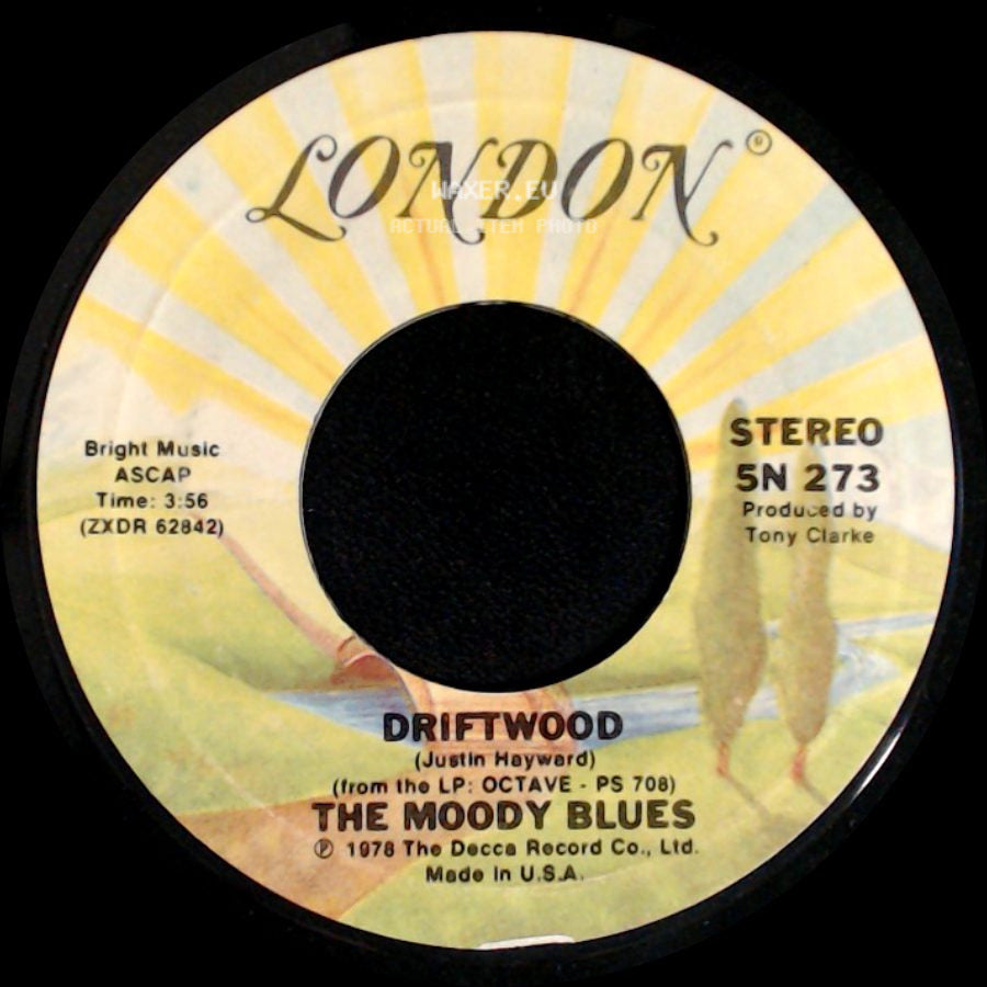 The Moody Blues - Driftwood / I'm Your Man side A
