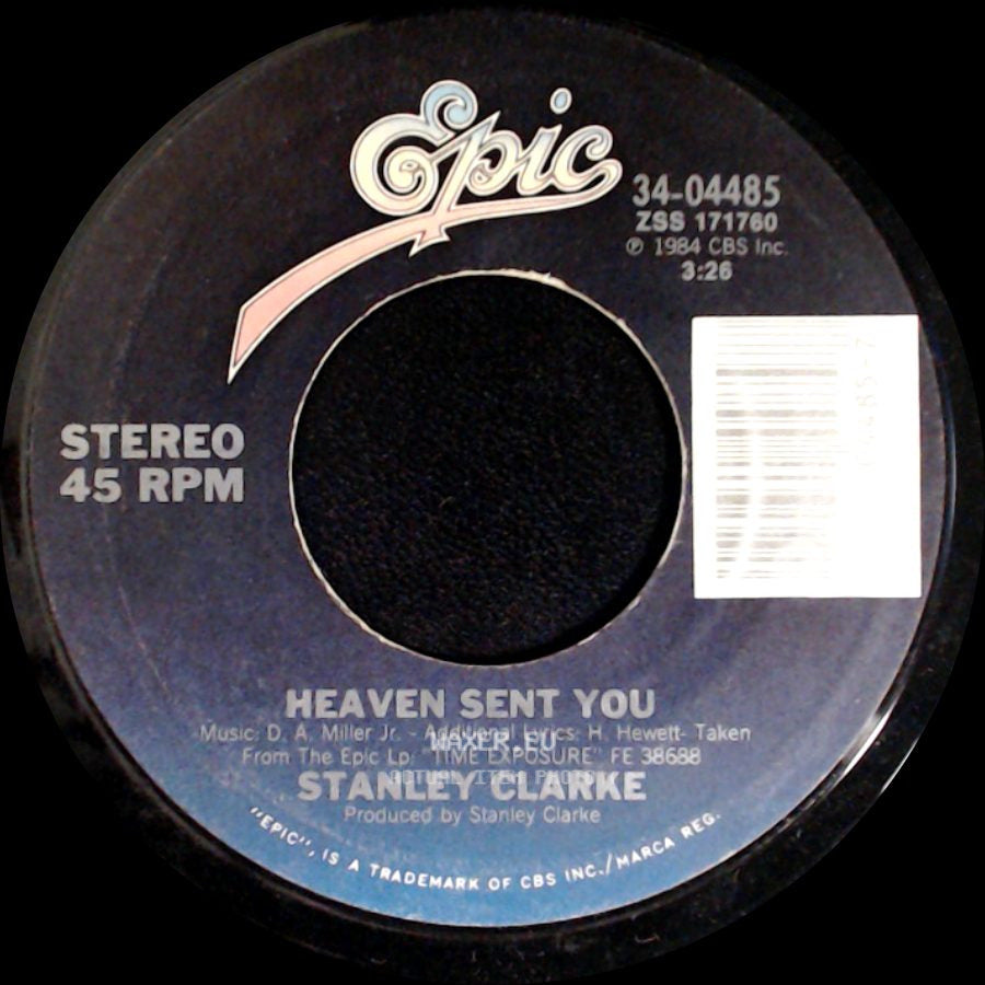 Stanley Clarke - Heaven Sent You / Speedball side A