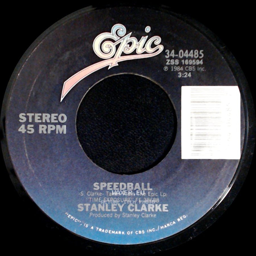 Stanley Clarke - Heaven Sent You / Speedball side B