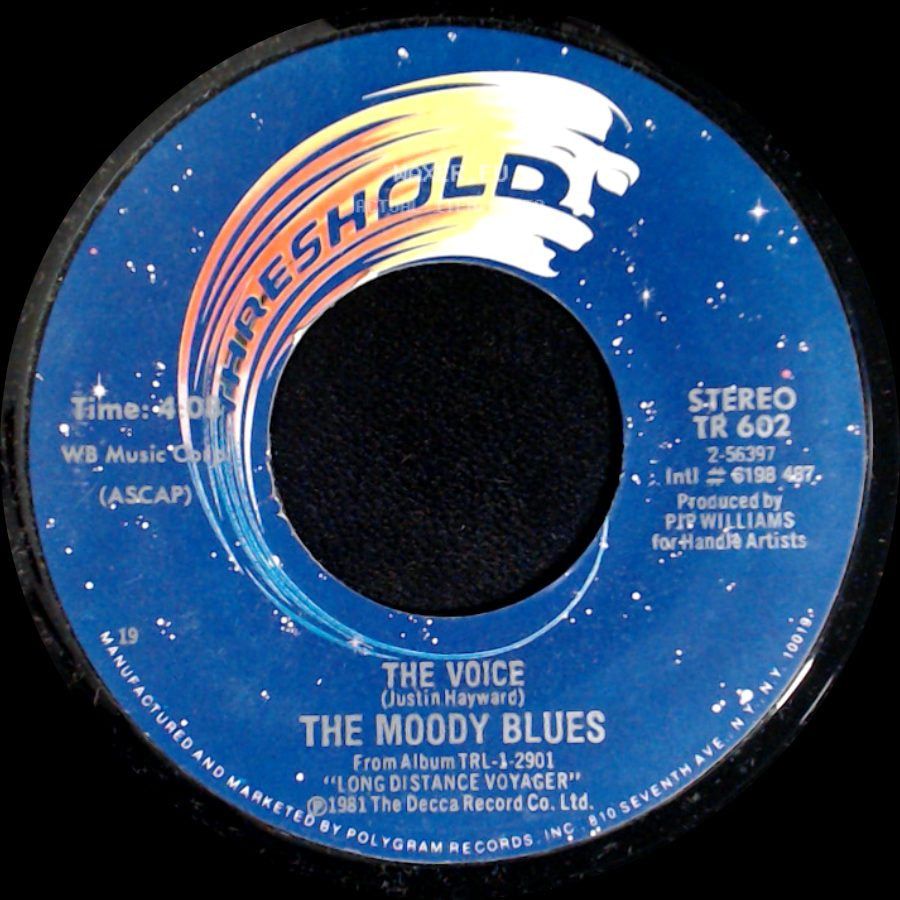 The Moody Blues - 22,000 Days / The Voice side B