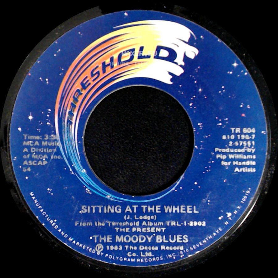 The Moody Blues - Sitting At The Wheel / Going Nowhere side A