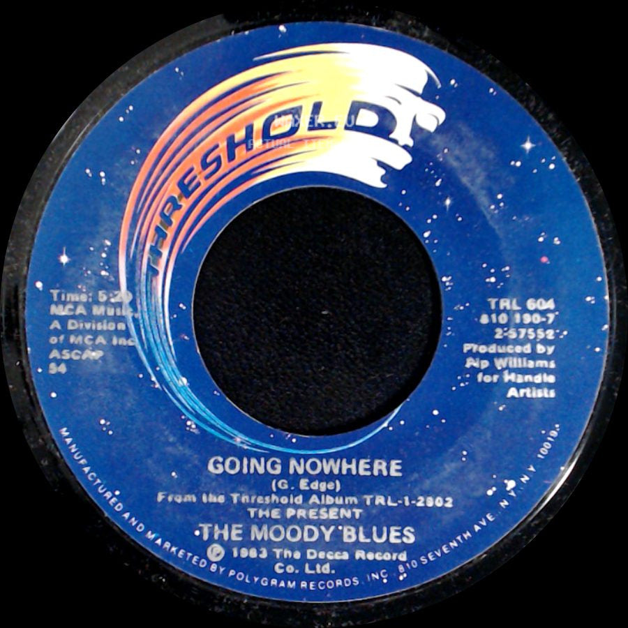 The Moody Blues - Sitting At The Wheel / Going Nowhere side B