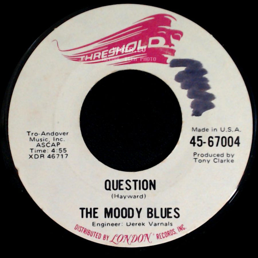 The Moody Blues - Candle Of Life / Question side B