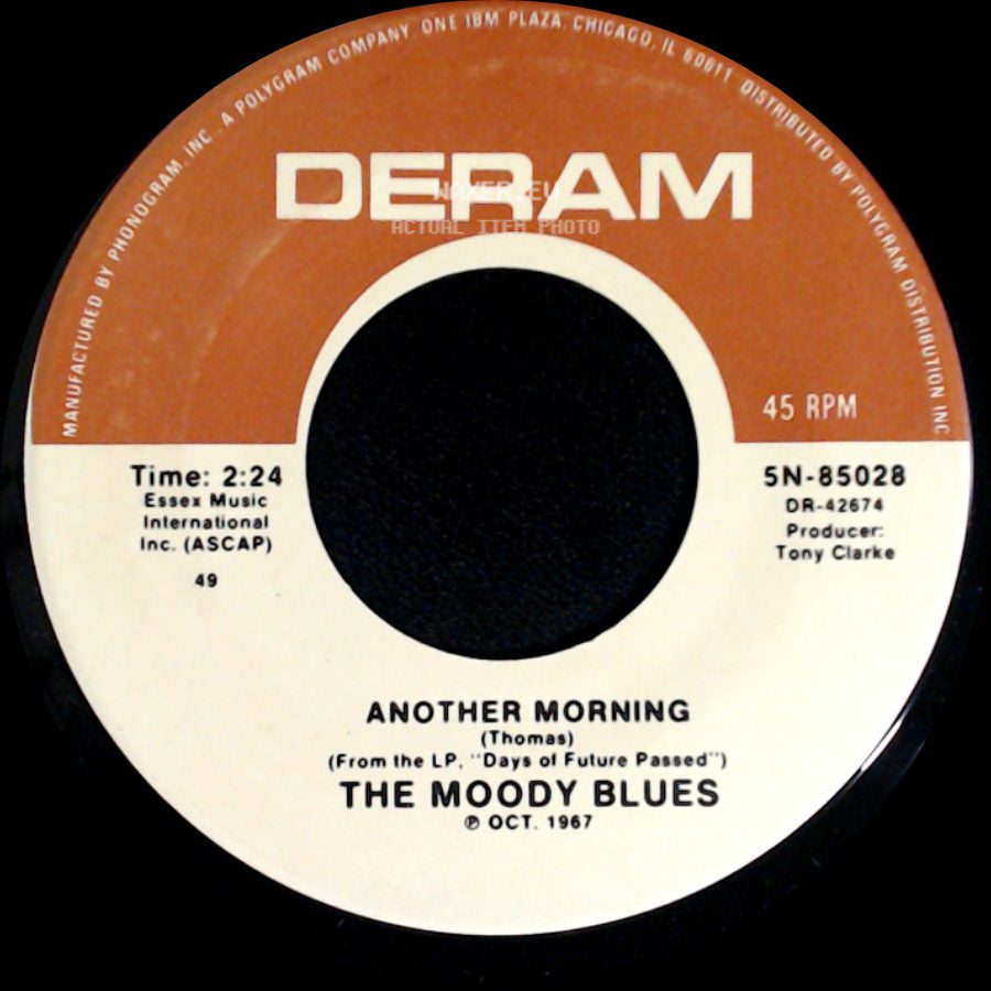 The Moody Blues - Another Morning / Tuesday Afternoon (Forever Afternoon) side A