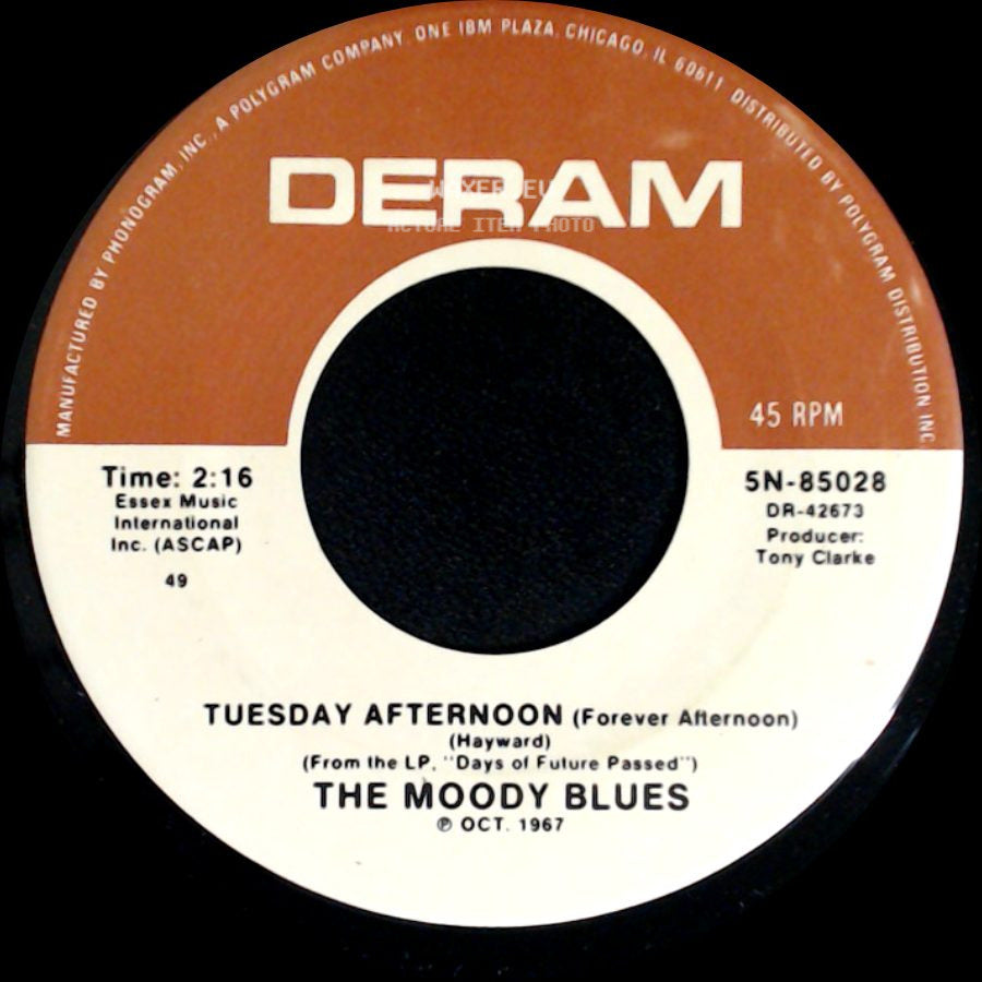 The Moody Blues - Another Morning / Tuesday Afternoon (Forever Afternoon) side B