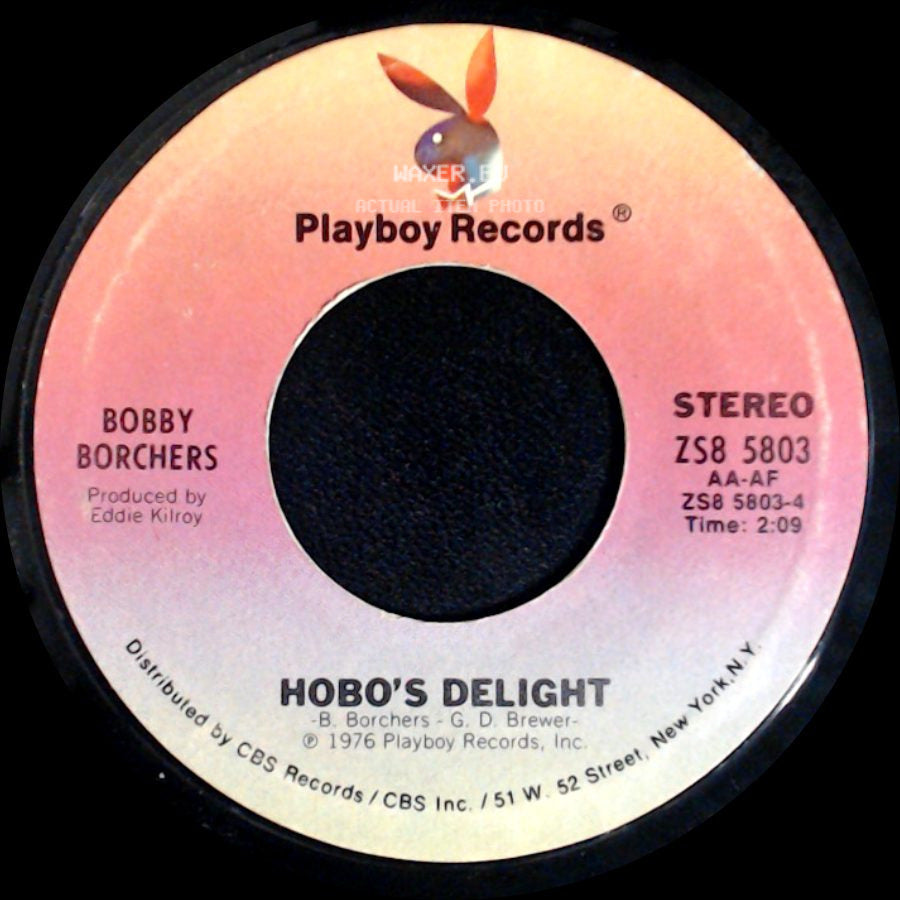 Bobby Borchers - Hobo's Delight / Cheap Perfume And Candlelight side A