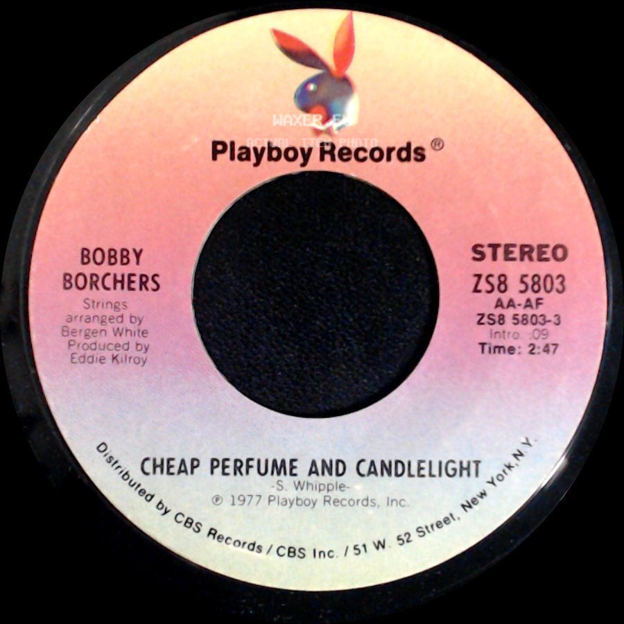 Bobby Borchers - Hobo's Delight / Cheap Perfume And Candlelight side B