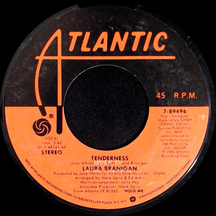 Laura Branigan - Tenderness / Hold Me side A