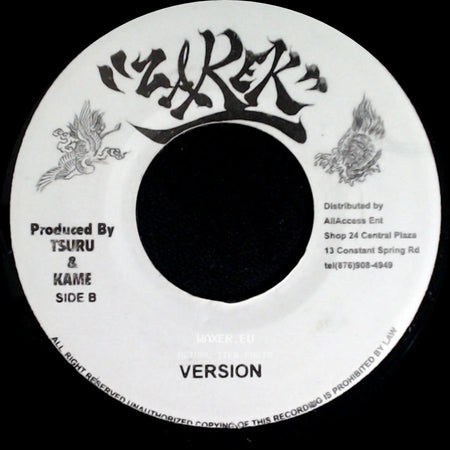Buju Banton - Mother Of Creation / Version side B