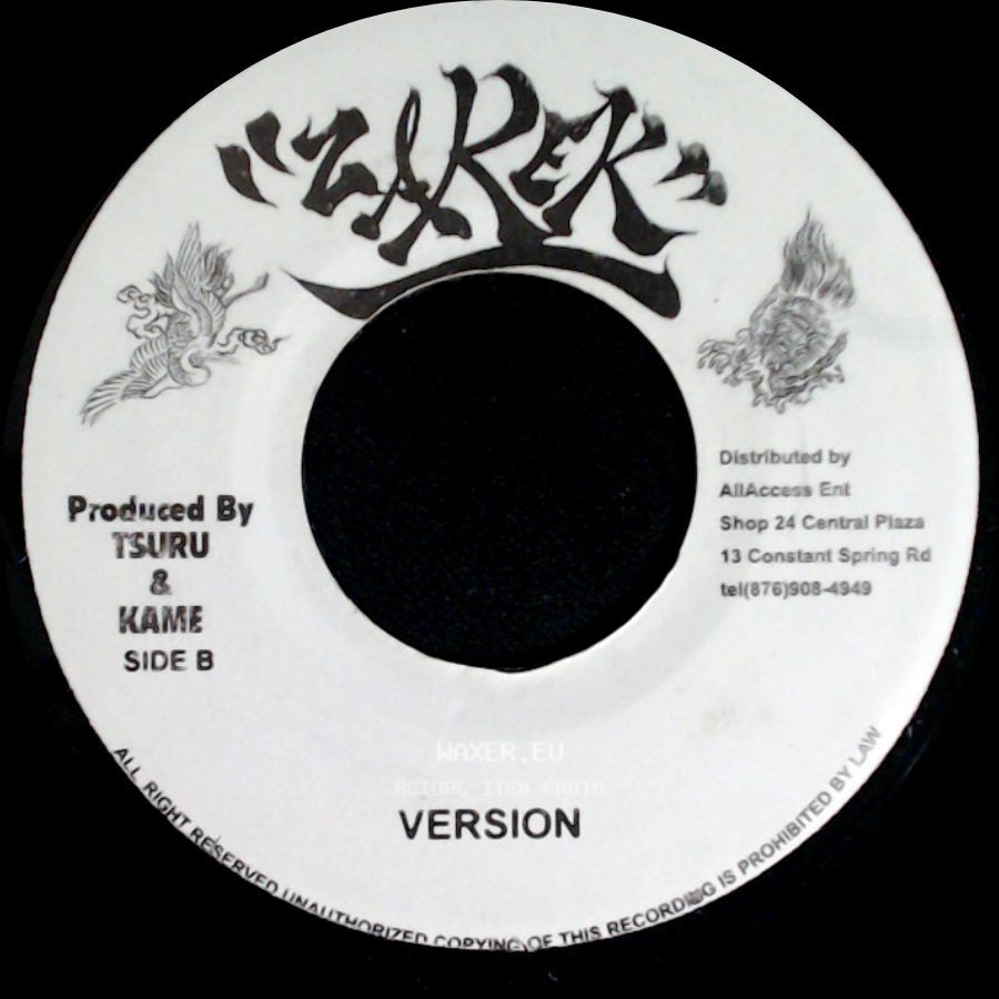 Buju Banton - Mother Of Creation / Version side B