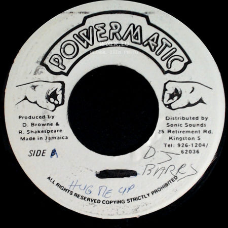 Unknown Artist - Hug Me Up / Unknown Title B side A