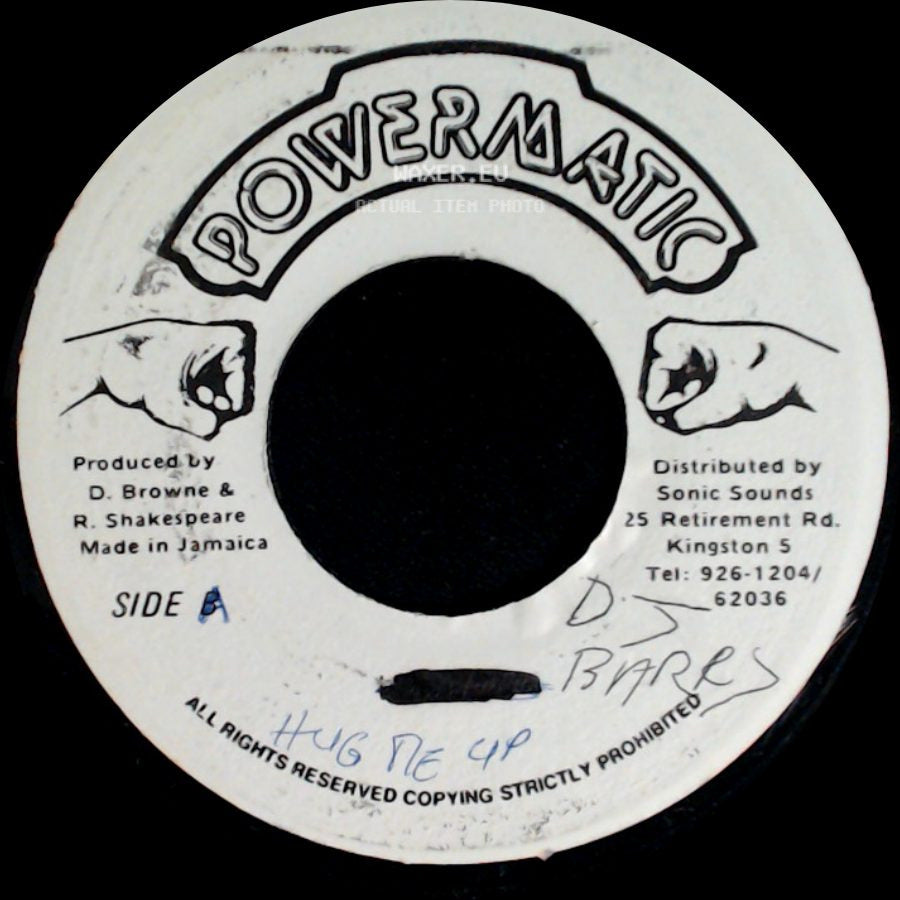 Unknown Artist - Hug Me Up / Unknown Title B side A