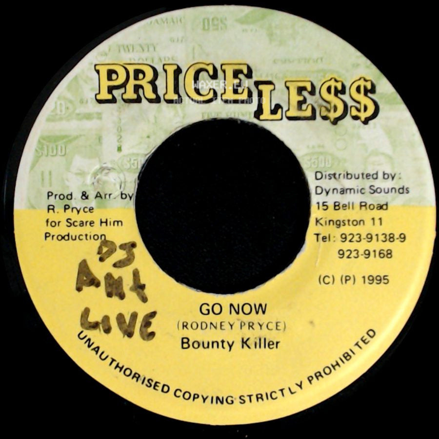 Bounty Killer / 7Iex - Go Now / Stalag Version side A