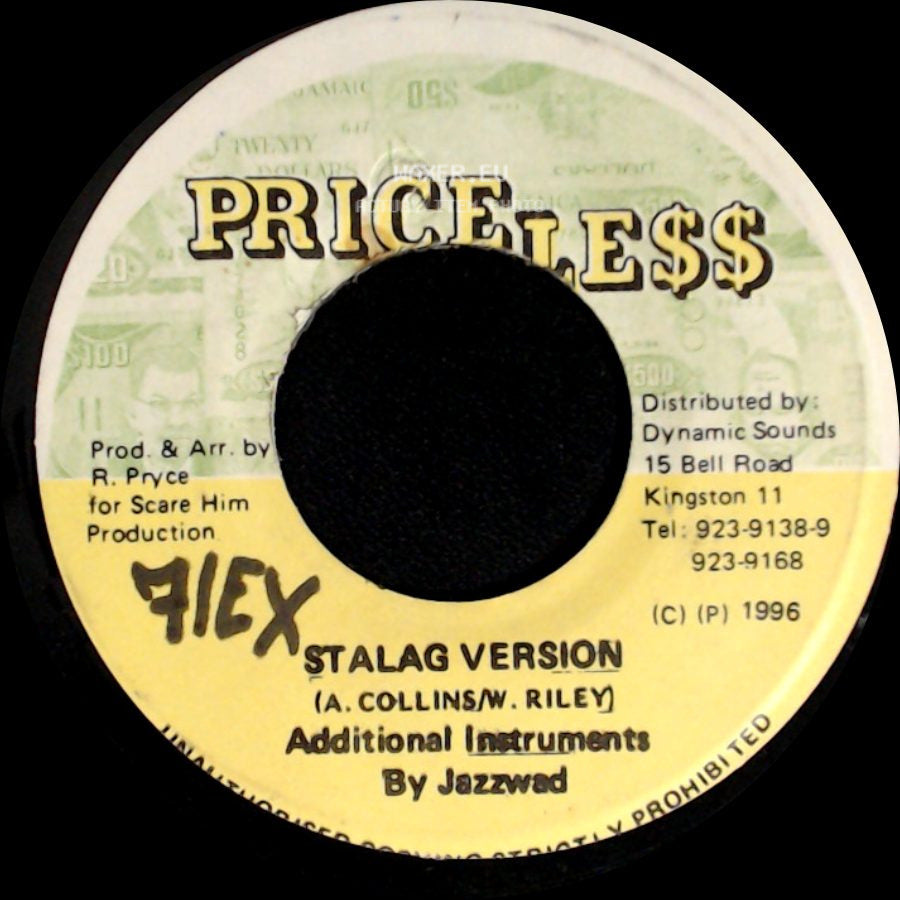 Bounty Killer / 7Iex - Go Now / Stalag Version side B