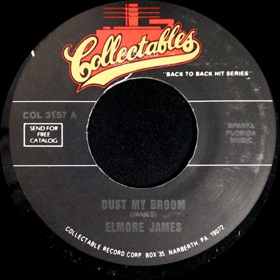 Elmore James - Dust My Broom / Shake Your Moneymaker side A