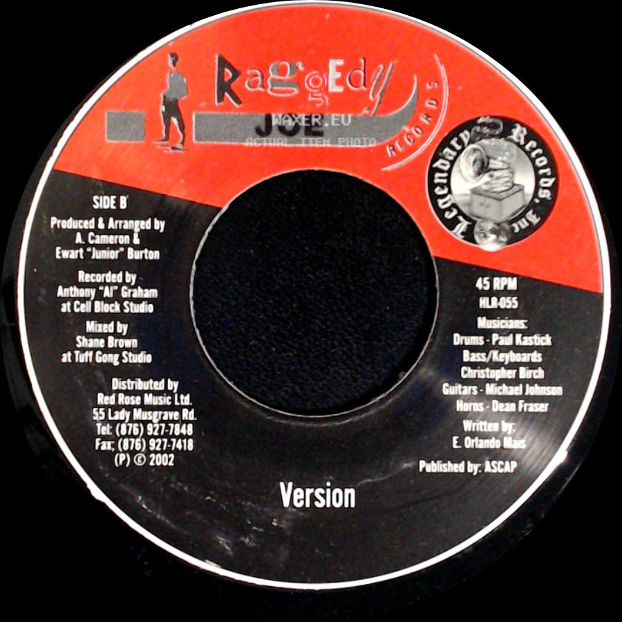 Ratio & Divino / Joe - Candlelight Story (Único) / Version side B