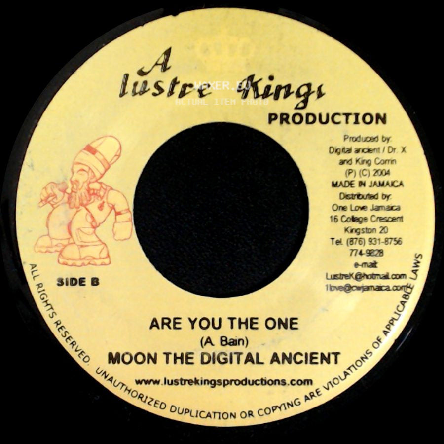 Turbulence / Moon The Digital Ancient - Music Is Life / Are You The One side B