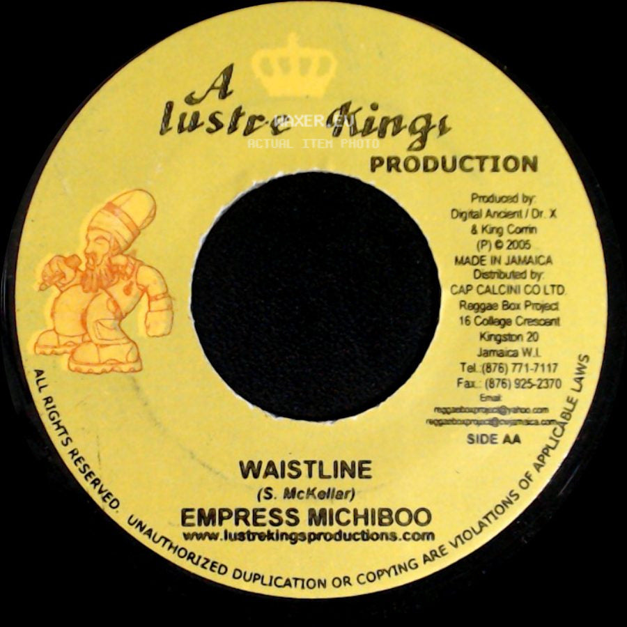 Yami Bolo & Lutan Fyah / Empress Michiboo - Spread The Love / Waistline side B