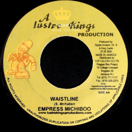 Yami Bolo & Lutan Fyah / Empress Michiboo - Spread The Love / Waistline side B
