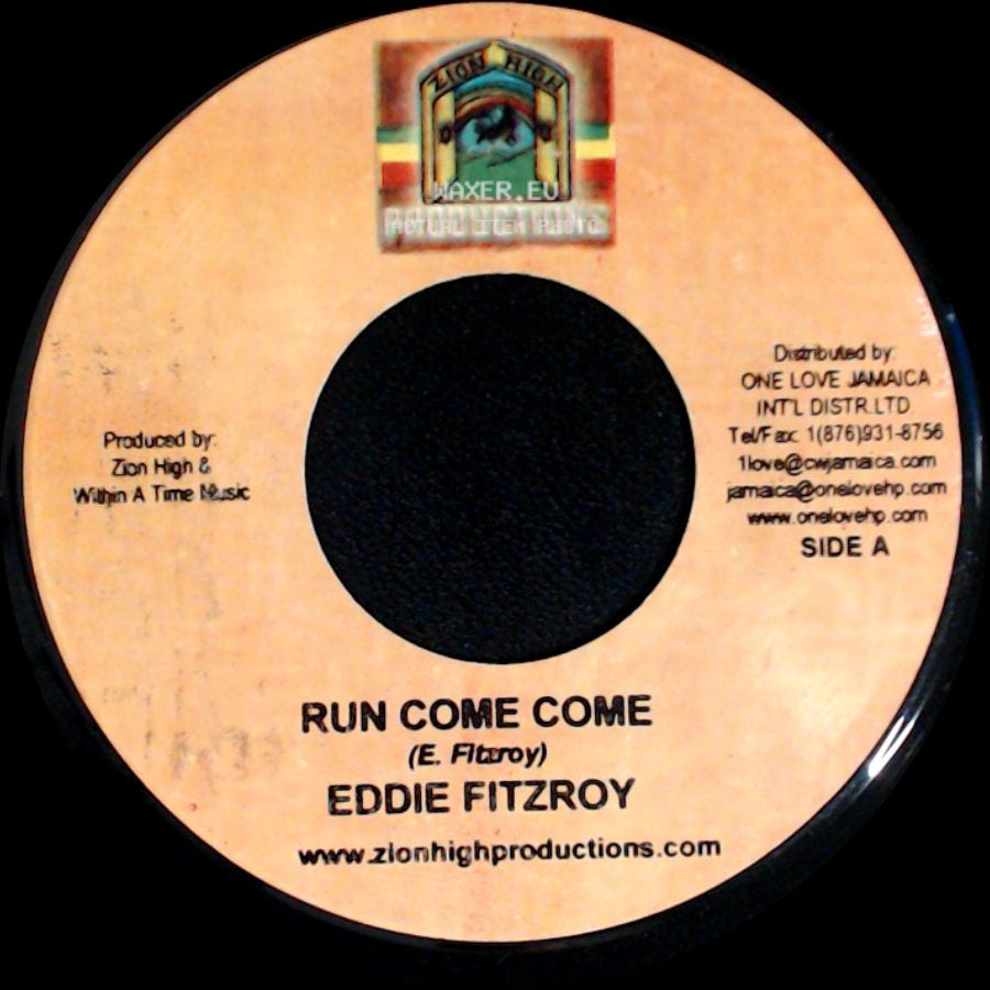 Eddie Fitzroy / Lambsbread - Run Come Come / Love In The House side A