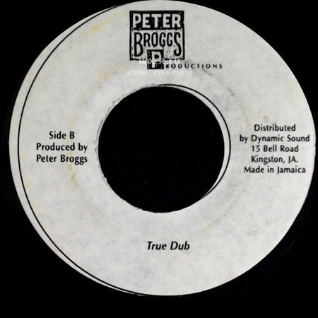 Henry James - True Rastaman / True Dub side B