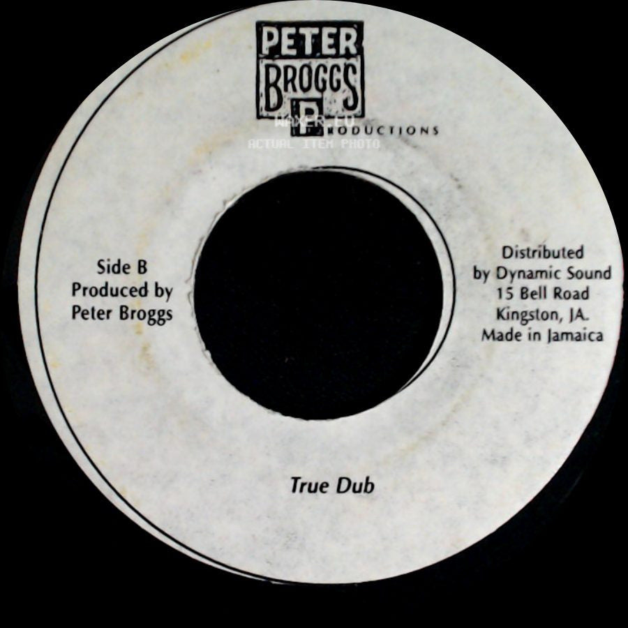 Henry James - True Rastaman / True Dub side B