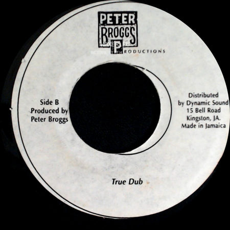 Henry James, Peter Broggs / Peter Broggs - True Rastaman / True Dub side B