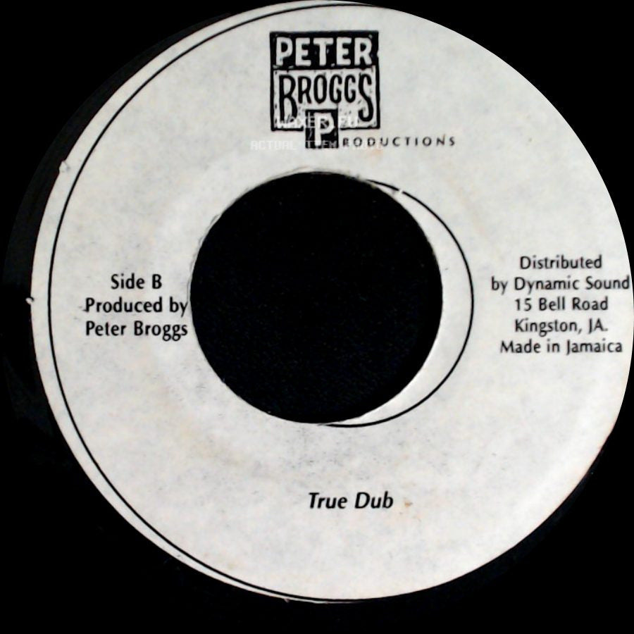Henry James, Peter Broggs / Peter Broggs - True Rastaman / True Dub side B