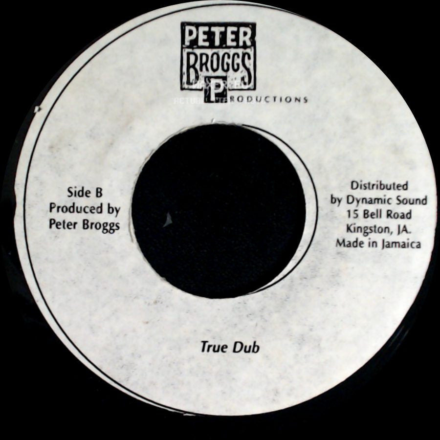 Henry James / Peter Broggs - True Rastaman / True Dub side B