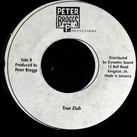 Henry James / Peter Broggs - True Rastaman / True Dub side B