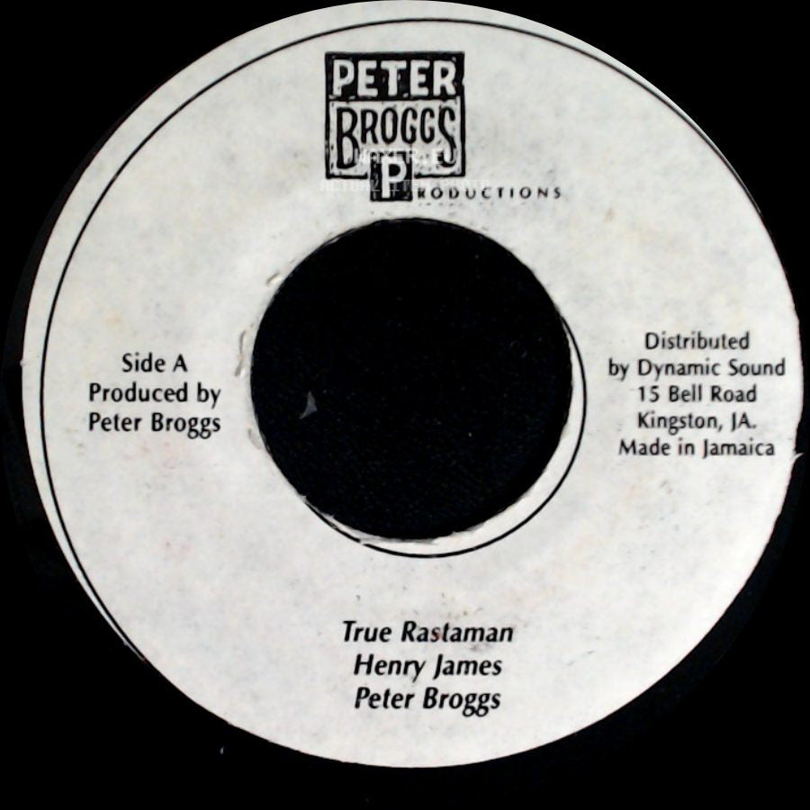 Henry James - True Rastaman / True Dub side A